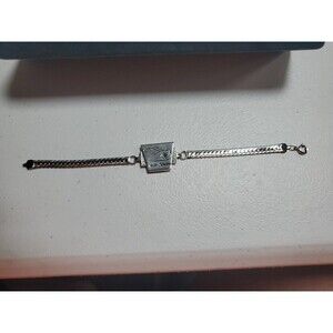 Harley Davidson Bracelet 925 Sterling Silver  7.5” Long .5 Oz EUC
